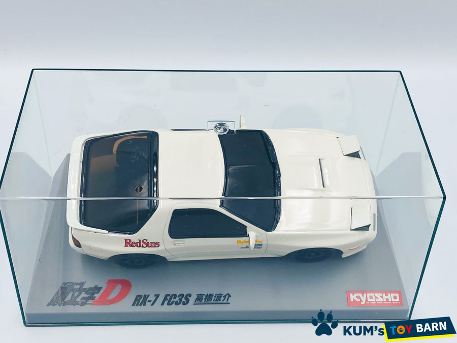 Kyosho Mini-z Body ASC MAZDA SAVANNA RX-7 FC3S INITIAL D White MZG17ID/MZX17ID