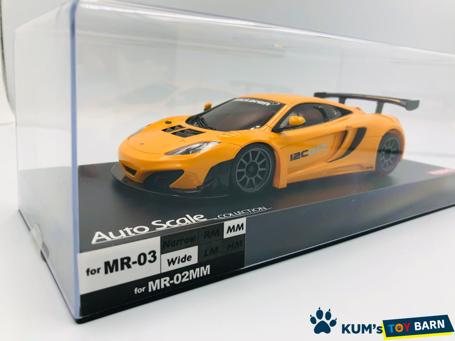 Kyosho Mini-z Body ASC McLaren 12C GT3 2013 MZP226OR