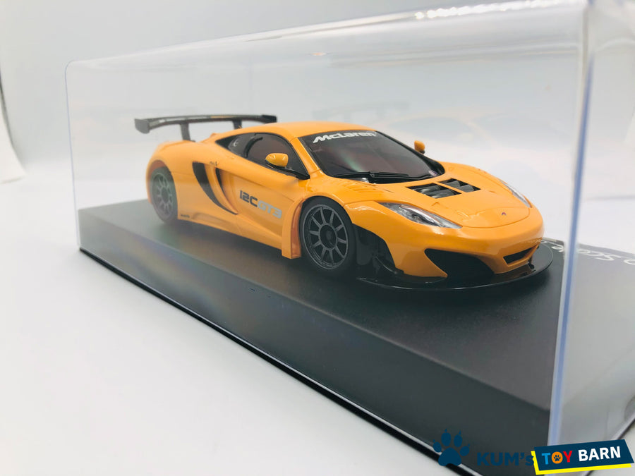 Kyosho Mini-z Body ASC McLaren 12C GT3 2013 MZP226OR