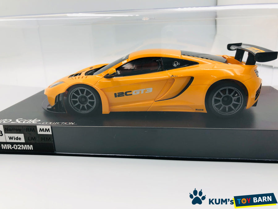 Kyosho Mini-z Body ASC McLaren 12C GT3 2013 MZP226OR