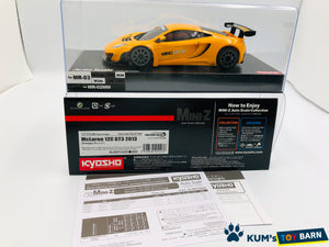 Kyosho Mini-z Body ASC McLaren 12C GT3 2013 MZP226OR