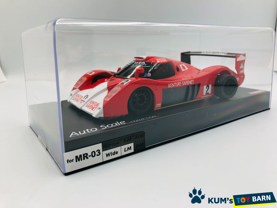 Kyosho Mini-z Body ASC Toyota GT-one TS020 No.2 MZP334L2
