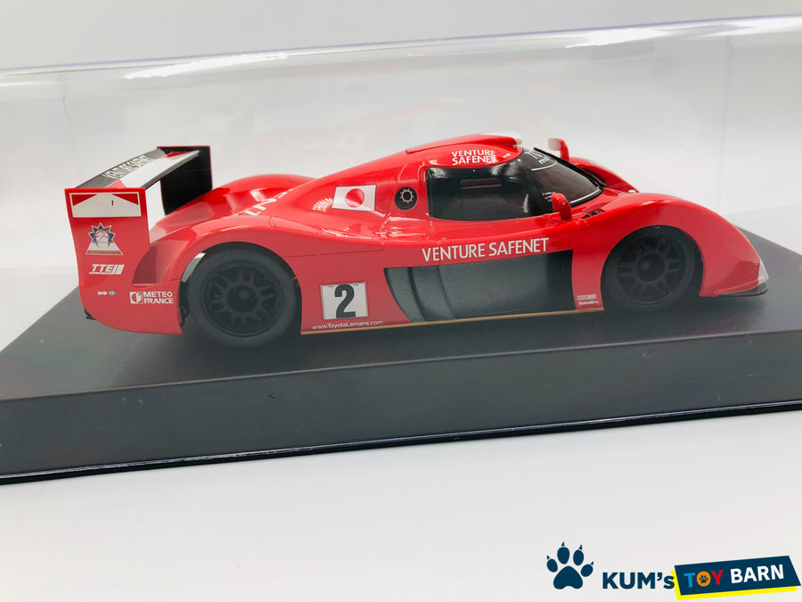 Kyosho Mini-z Body ASC Toyota GT-one TS020 No.2 MZP334L2