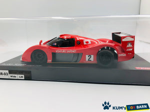 Kyosho Mini-z Body ASC Toyota GT-one TS020 No.2 MZP334L2