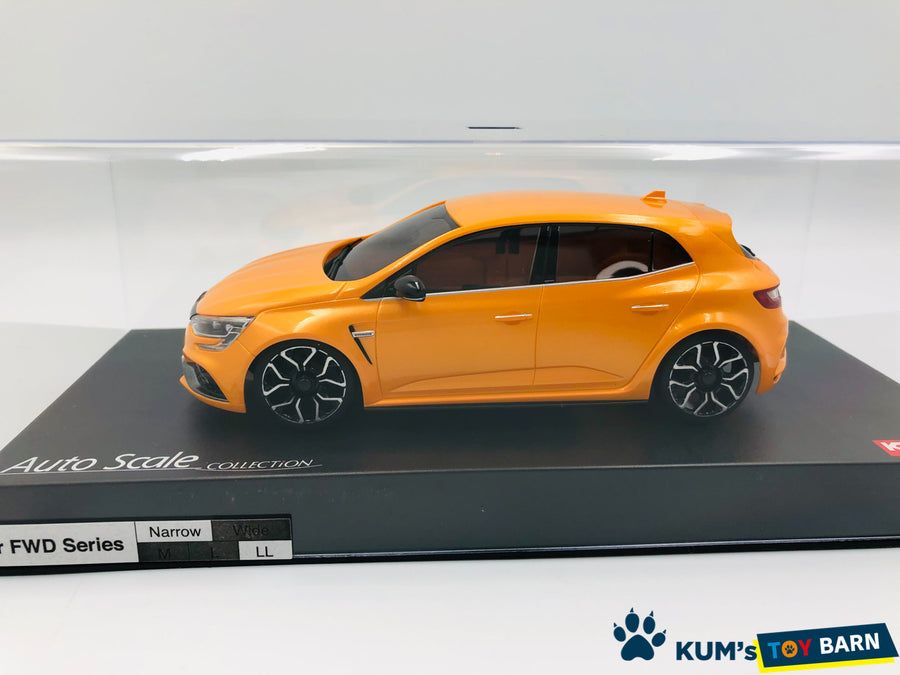 Kyosho Mini-z Body ASC RENAULT MEGANE R.S. MZP441OR