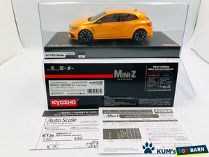 Kyosho Mini-z Body ASC RENAULT MEGANE R.S. MZP441OR