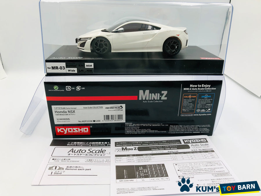 Kyosho Mini-z Body ASC HONDA NSX MZP233W