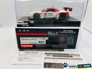 Kyosho Mini-z Body ASC DENSO KOBELCO SC430 2012 MZP223DK