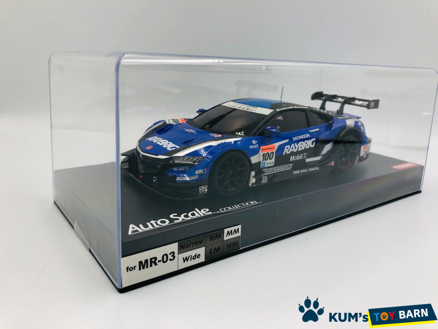 Kyosho Mini-z Body ASC RAYBRIG NSX CONCEPT-GT 2014 MZP228RG