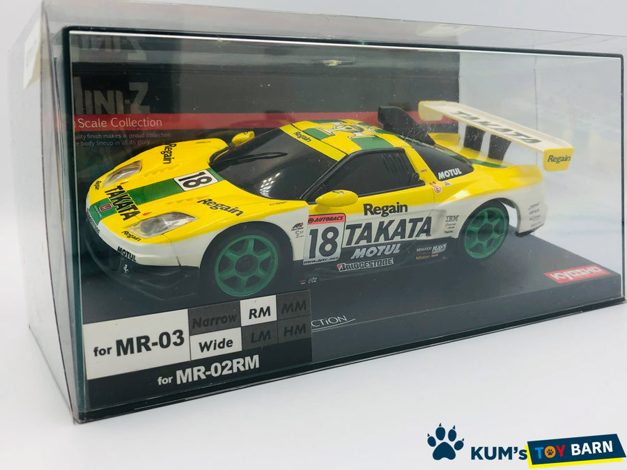 Kyosho Mini-z Body ASC HONDA TAKATA DOME NSX 2003 MZP301TD