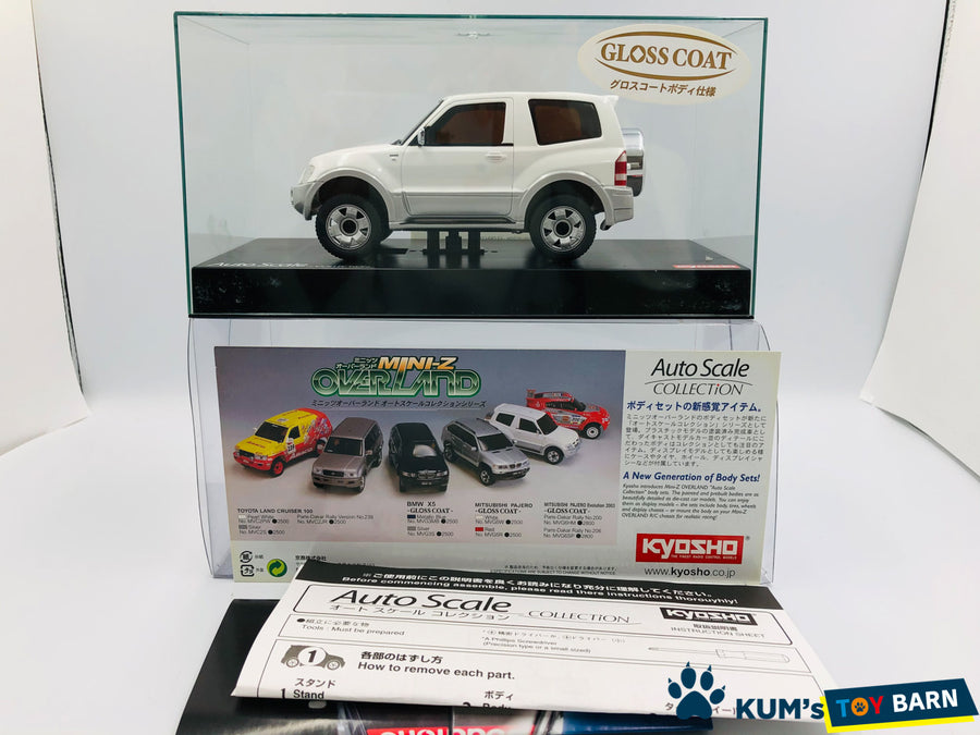 Kyosho Mini-z Body ASC MISTUBISHI PAJERO MVG5W