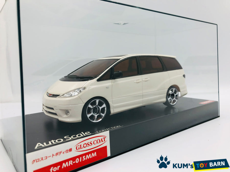 Kyosho Mini-z Body ASC TOYOTA ESTIMA MZG102PW