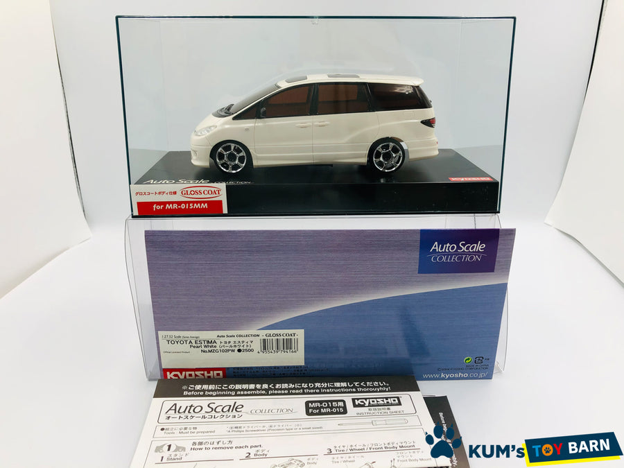 Kyosho Mini-z Body ASC TOYOTA ESTIMA MZG102PW