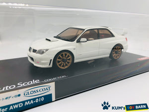 Kyosho Mini-z Body ASC SUBARU IMPREZA WRC STI spec C MZG403W