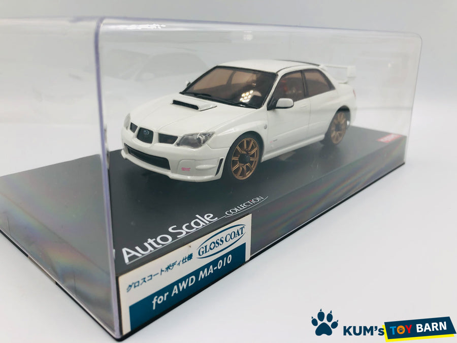 Kyosho Mini-z Body ASC SUBARU IMPREZA WRC STI spec C MZG403W