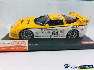 Kyosho Mini-z Body ASC Chevrolet Corvette C5-R 2000 MZG25WY