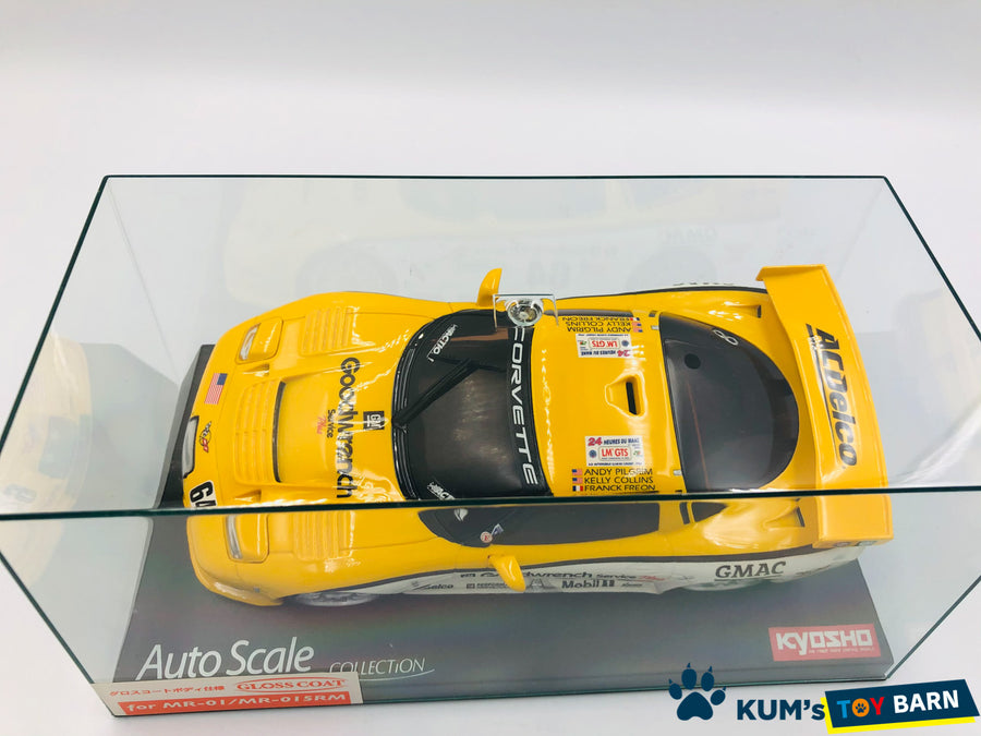 Kyosho Mini-z Body ASC Chevrolet Corvette C5-R 2000 MZG25WY