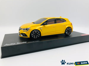 Kyosho Mini-z Body ASC RENAULT MEGANE R.S. MZP441Y