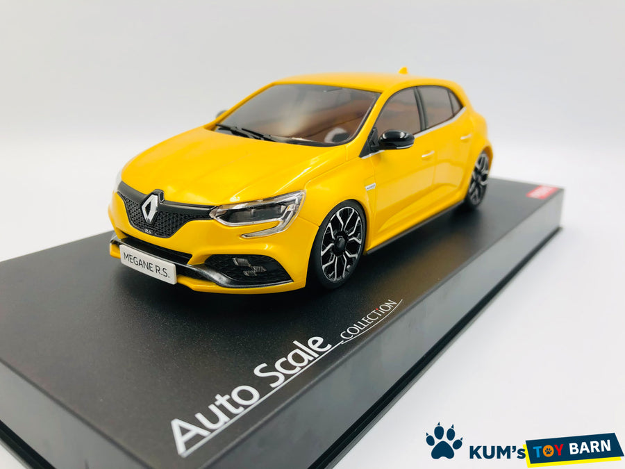 Kyosho Mini-z Body ASC RENAULT MEGANE R.S. MZP441Y