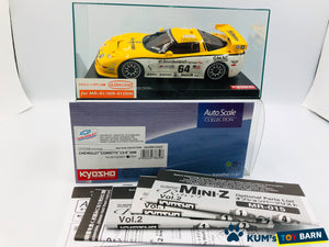 Kyosho Mini-z Body ASC Chevrolet Corvette C5-R 2000 MZG25WY