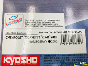 Kyosho Mini-z Body ASC Chevrolet Corvette C5-R 2000 MZG25WY