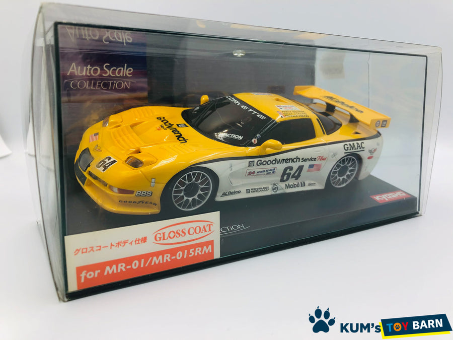 Kyosho Mini-z Body ASC Chevrolet Corvette C5-R 2000 MZG25WY