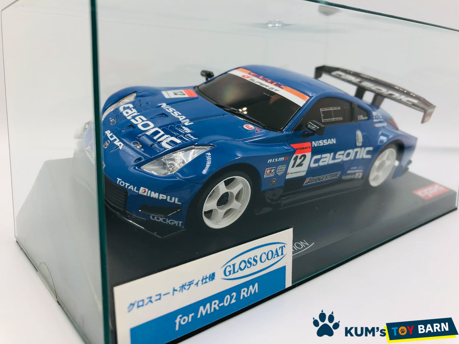 Kyosho Mini-z Body ASC CALSONIC IMPUL Z 2005 MZX317CS/MZG317CS