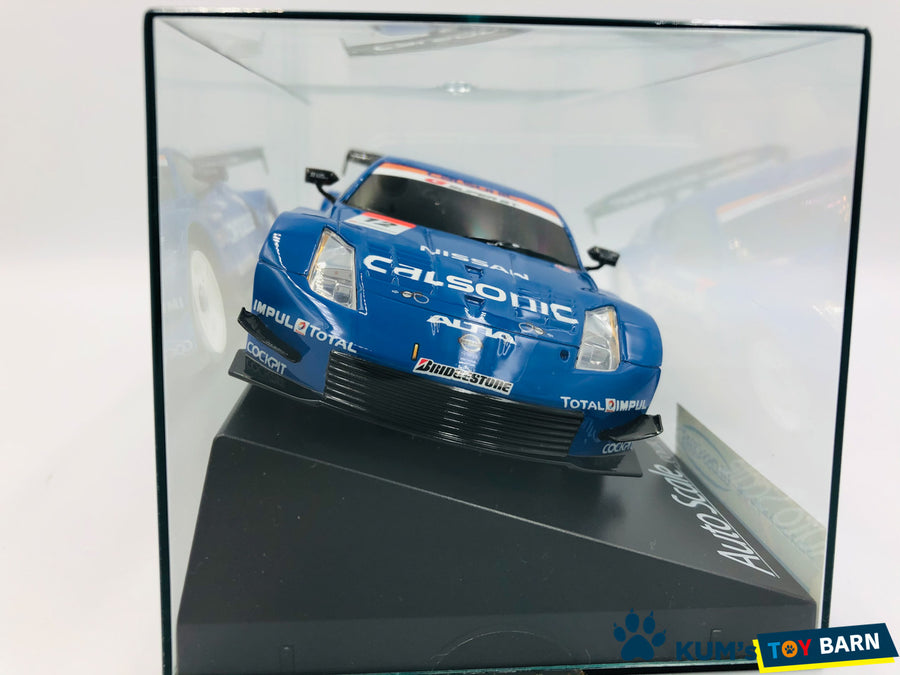 Kyosho Mini-z Body ASC CALSONIC IMPUL Z 2005 MZX317CS/MZG317CS