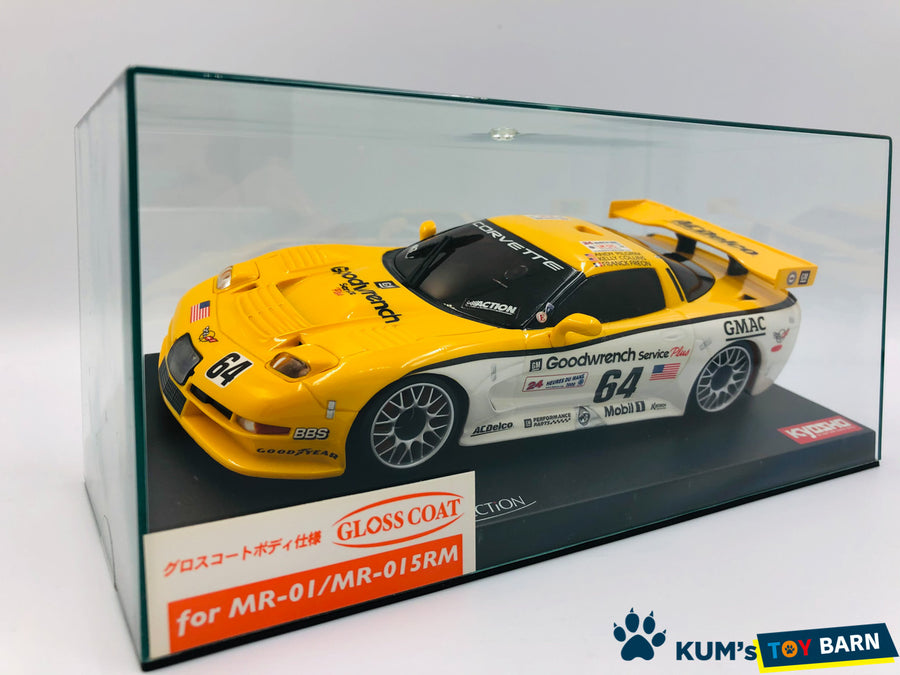 Kyosho Mini-z Body ASC Chevrolet Corvette C5-R 2000 MZG25WY