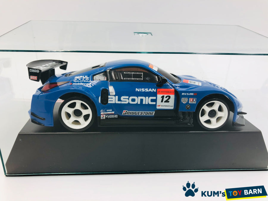 Kyosho Mini-z Body ASC CALSONIC IMPUL Z 2005 MZX317CS/MZG317CS