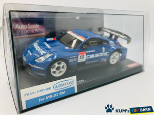 Kyosho Mini-z Body ASC CALSONIC IMPUL Z 2005 MZX317CS/MZG317CS