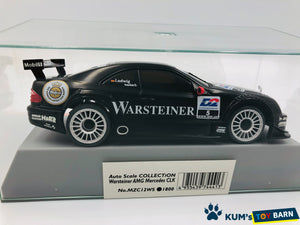 Kyosho Mini-z Body ASC Warsteiner AMG Mercedes CLK MZC12WS