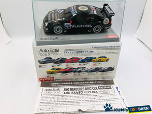 Kyosho Mini-z Body ASC Warsteiner AMG Mercedes CLK MZC12WS