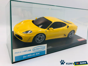 Kyosho Mini-z Body ASC Ferrari F430 MZG312Y