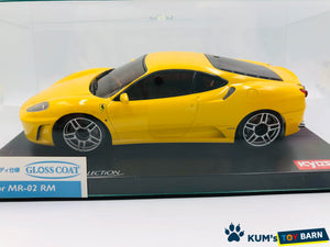 Kyosho Mini-z Body ASC Ferrari F430 MZG312Y