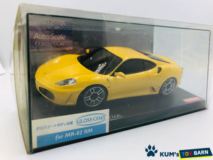 Kyosho Mini-z Body ASC Ferrari F430 MZG312Y