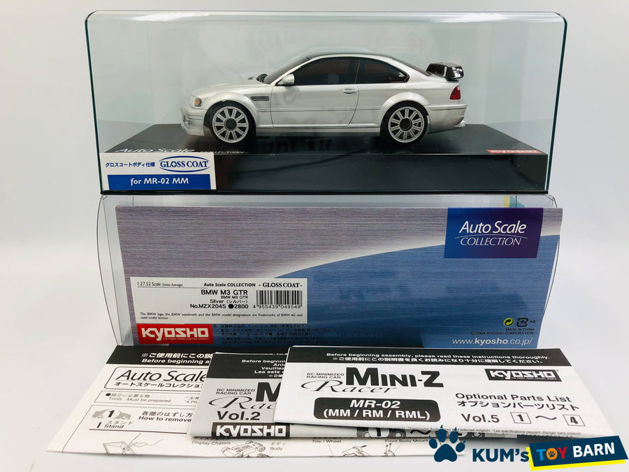 Kyosho Mini-z Body ASC BMW M3 GTR MZX204S