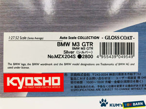 Kyosho Mini-z Body ASC BMW M3 GTR MZX204S