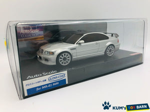 Kyosho Mini-z Body ASC BMW M3 GTR MZX204S