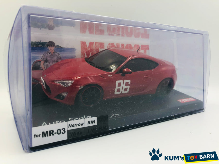 Kyosho Mini-z Body ASC TOYOTA 86 MF GHOST MZP155MF