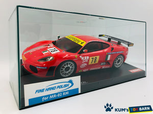 Kyosho Mini-z Body ASC Ferrari F430 GT No.78 Team AF Corse LM 2008 MZP328A8