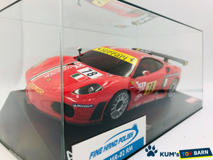 Kyosho Mini-z Body ASC Ferrari F430 GT No.78 Team AF Corse LM 2008 MZP328A8