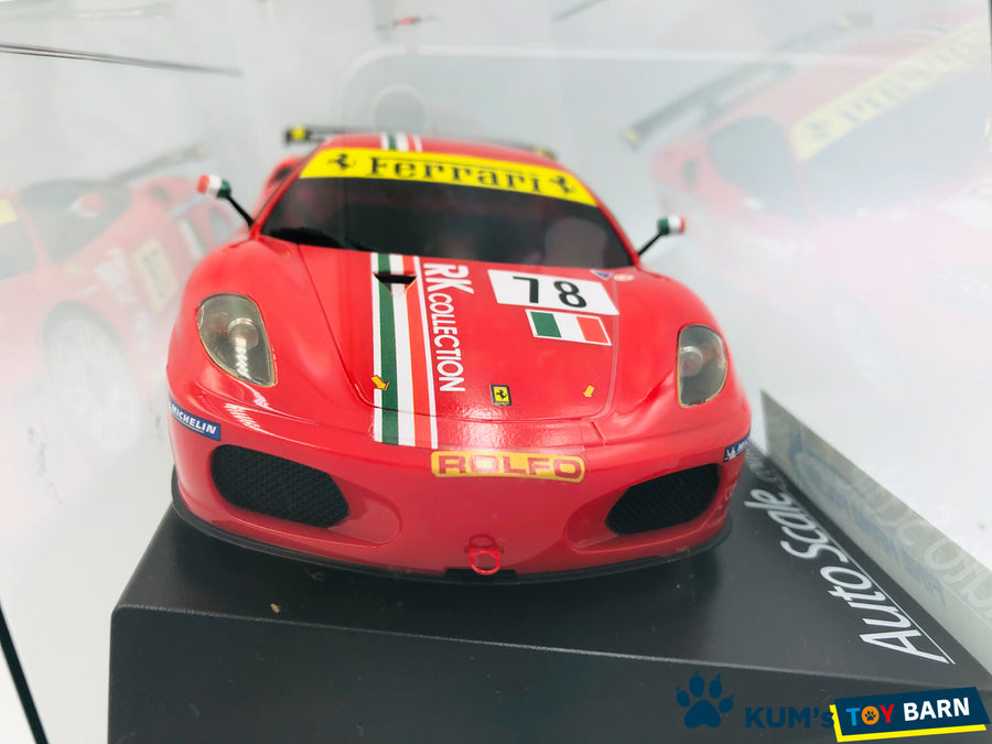 KYOSHO MINI-Z オートスケールコレクション フェラーリ F430 レッド