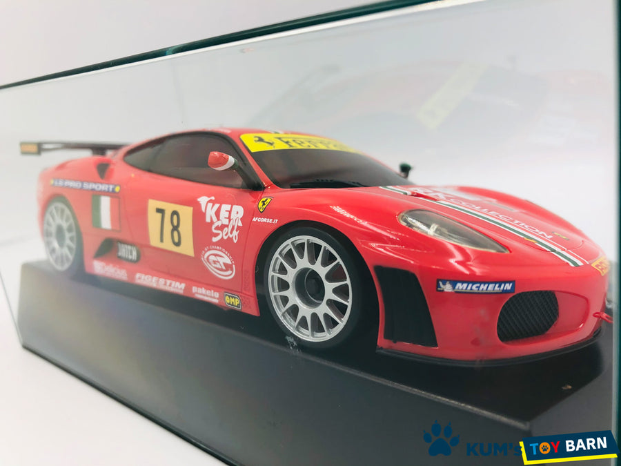 Kyosho Mini-z Body ASC Ferrari F430 GT No.78 Team AF Corse LM 2008 MZP328A8