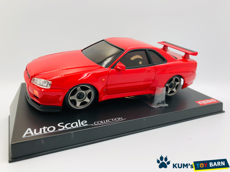 Kyosho Mini-z Body ASC NISSAN SKYLINE GT-R Vspec MZC1R