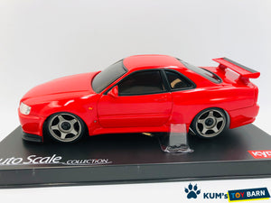 Kyosho Mini-z Body ASC NISSAN SKYLINE GT-R Vspec MZC1R