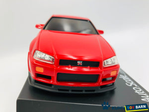 Kyosho Mini-z Body ASC NISSAN SKYLINE GT-R Vspec MZC1R