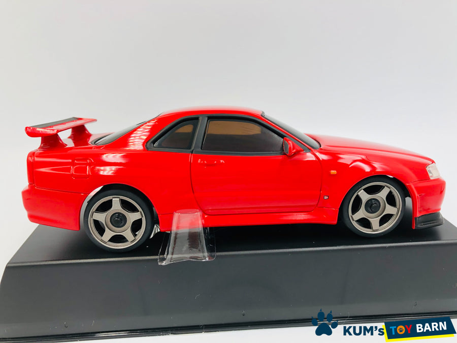 Kyosho Mini-z Body ASC NISSAN SKYLINE GT-R Vspec MZC1R