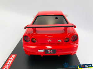 Kyosho Mini-z Body ASC NISSAN SKYLINE GT-R Vspec MZC1R