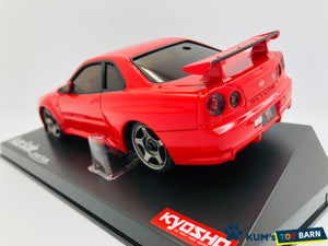 Kyosho Mini-z Body ASC NISSAN SKYLINE GT-R Vspec MZC1R